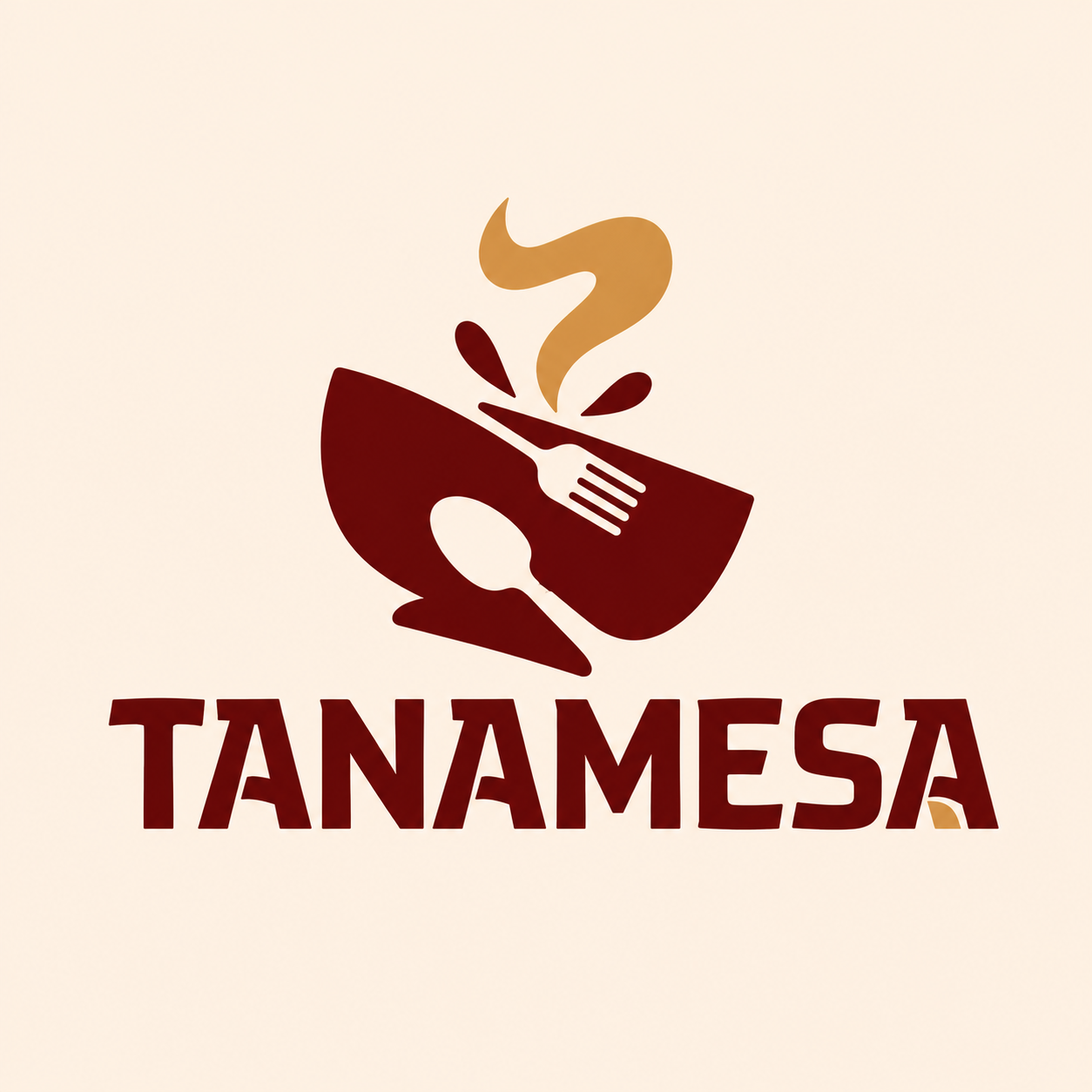 Logo TA NA MESA